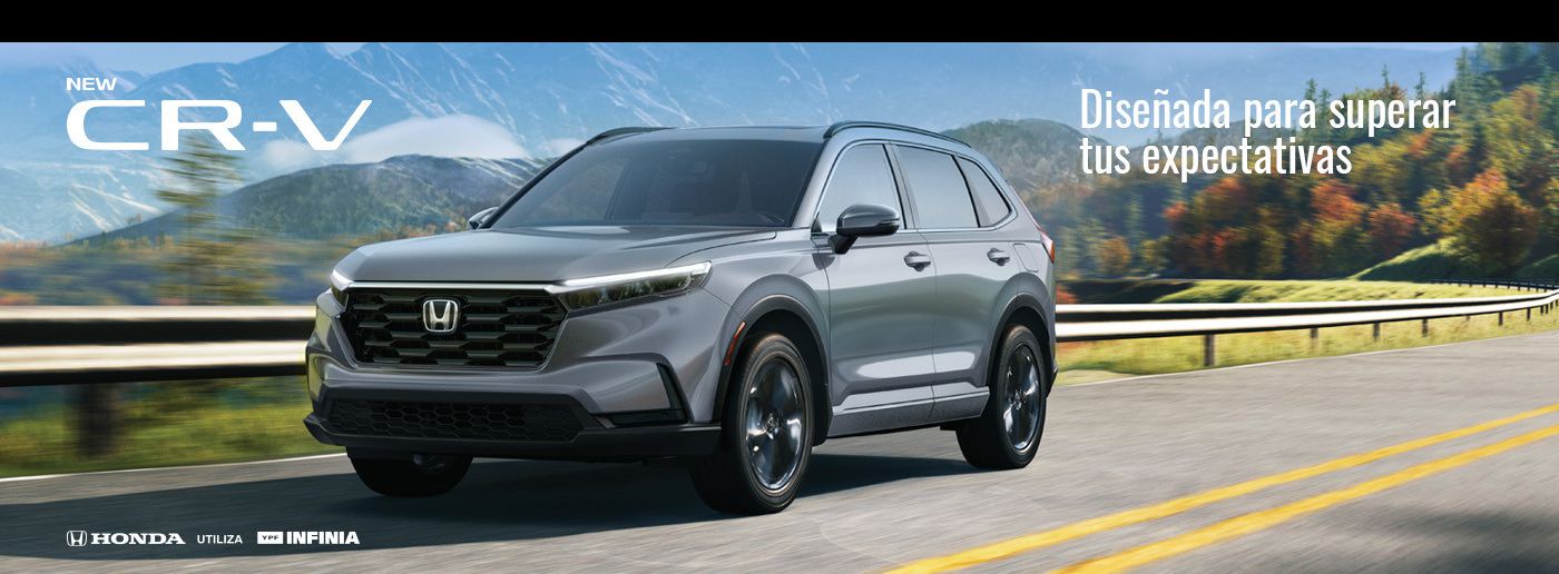 CR-V. Diseñada para superar tus espectativas. Honda Devoto