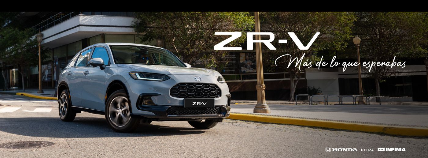 ZR-V. Más de lo que esperabas. Honda Devoto