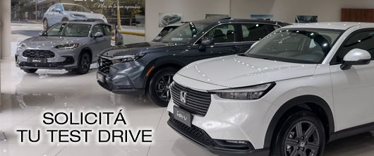 Solicitá tu Test Drive. HONDA DEVOTO